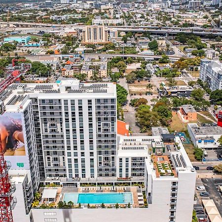 Stylish Unit In Downtown Miami With Free Parking Apartment Bagian luar foto