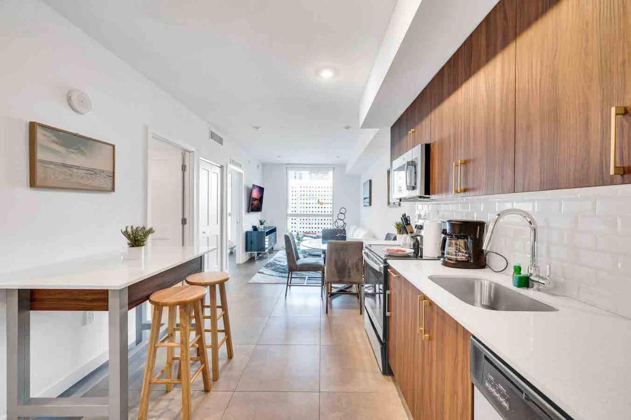 Stylish Unit In Downtown Miami With Free Parking Apartment Bagian luar foto