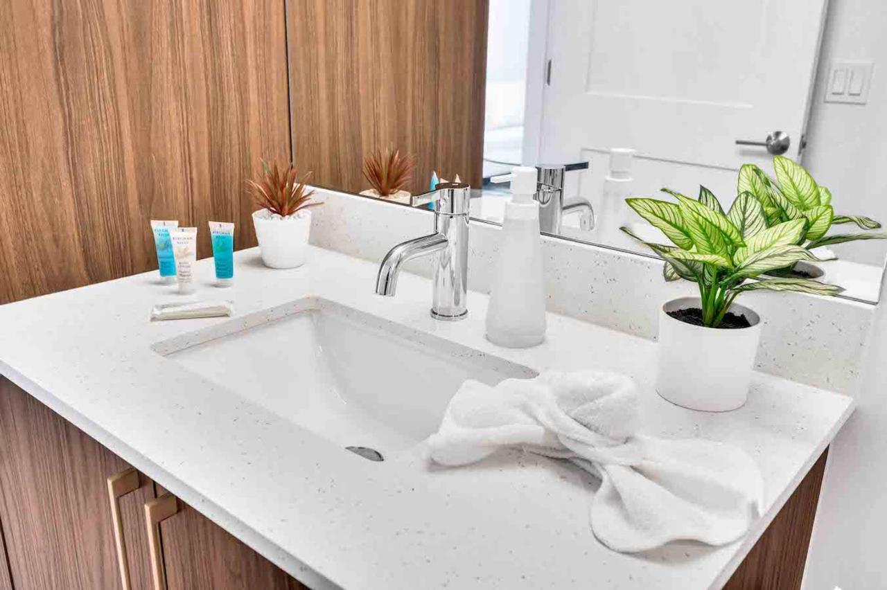 Stylish Unit In Downtown Miami With Free Parking Apartment Bagian luar foto