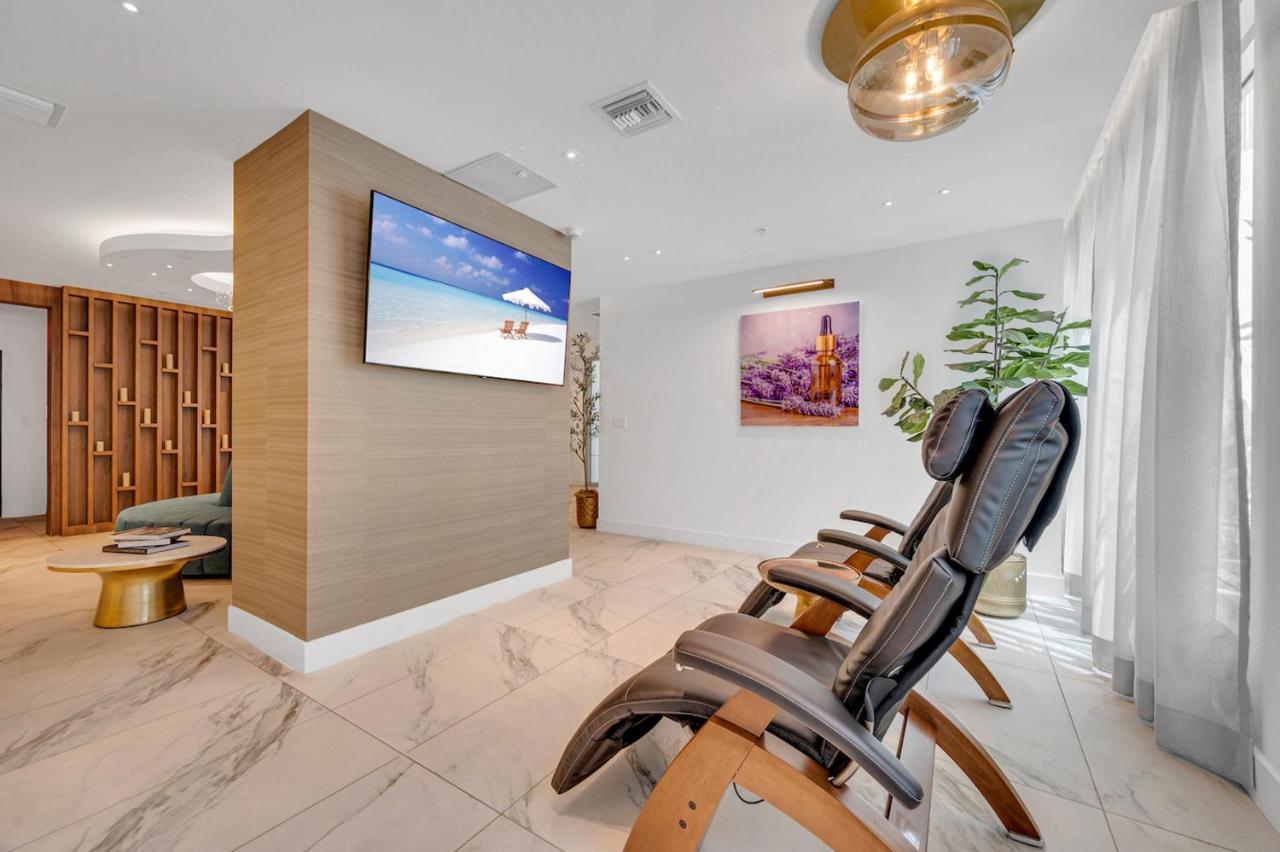 Stylish Unit In Downtown Miami With Free Parking Apartment Bagian luar foto