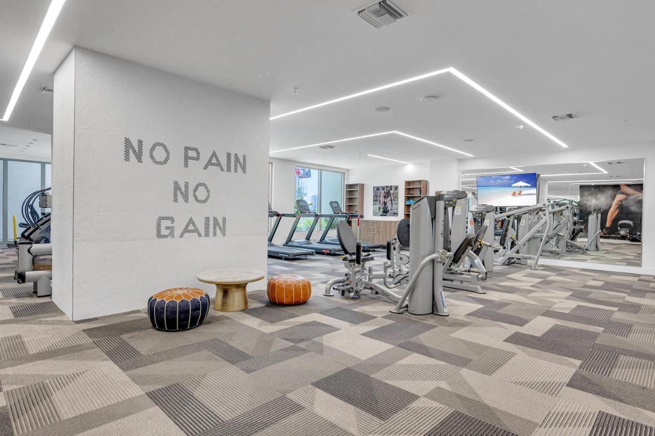 Stylish Unit In Downtown Miami With Free Parking Apartment Bagian luar foto