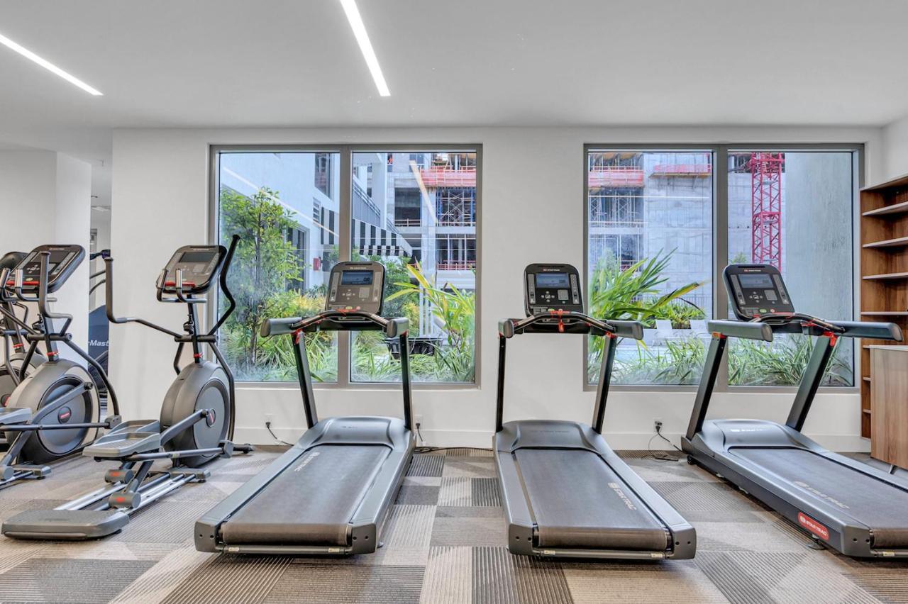 Stylish Unit In Downtown Miami With Free Parking Apartment Bagian luar foto