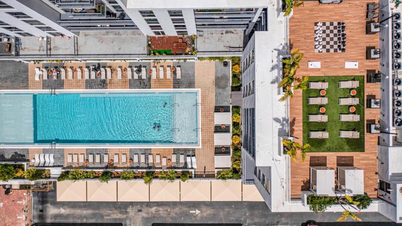 Stylish Unit In Downtown Miami With Free Parking Apartment Bagian luar foto