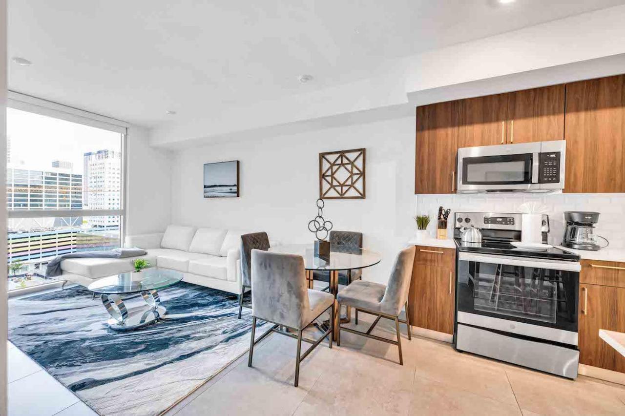 Stylish Unit In Downtown Miami With Free Parking Apartment Bagian luar foto