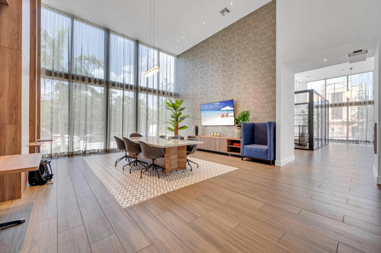 Stylish Unit In Downtown Miami With Free Parking Apartment Bagian luar foto