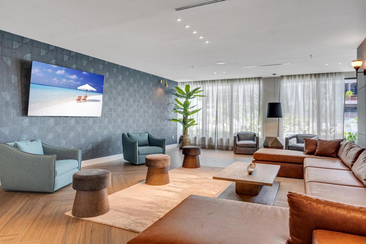 Stylish Unit In Downtown Miami With Free Parking Apartment Bagian luar foto