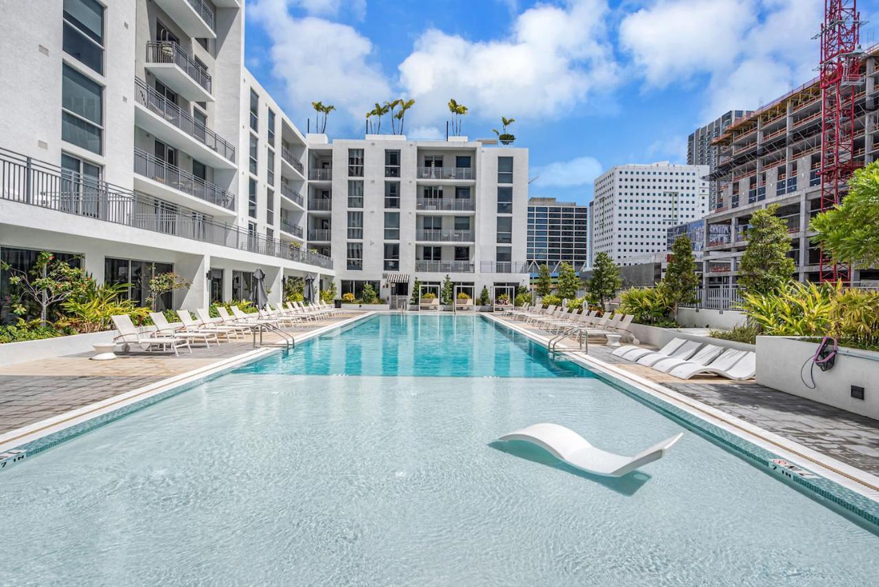 Stylish Unit In Downtown Miami With Free Parking Apartment Bagian luar foto
