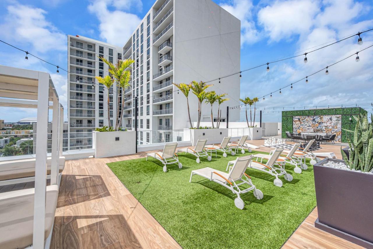 Stylish Unit In Downtown Miami With Free Parking Apartment Bagian luar foto