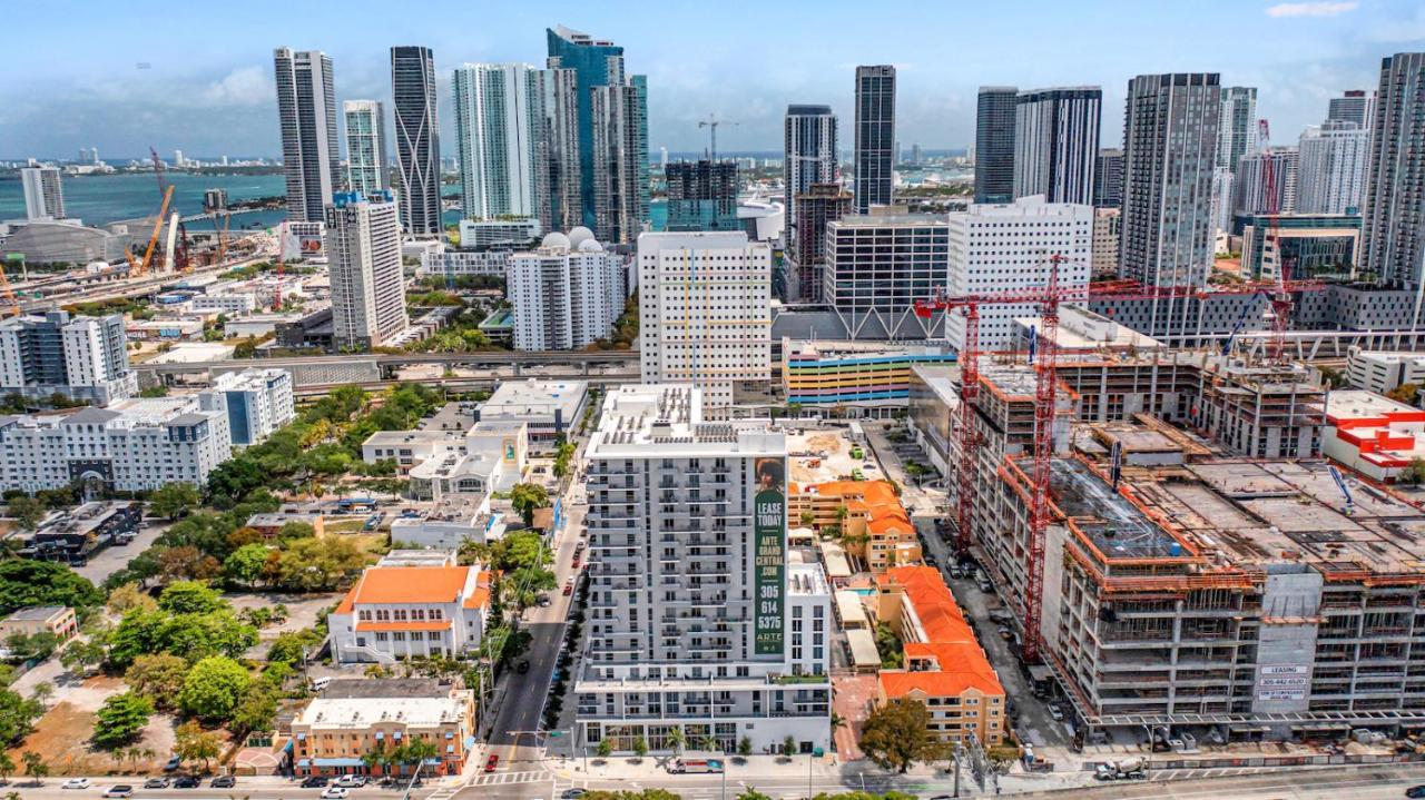Stylish Unit In Downtown Miami With Free Parking Apartment Bagian luar foto