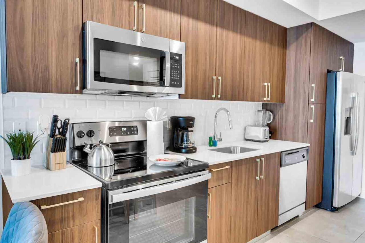 Stylish Unit In Downtown Miami With Free Parking Apartment Bagian luar foto