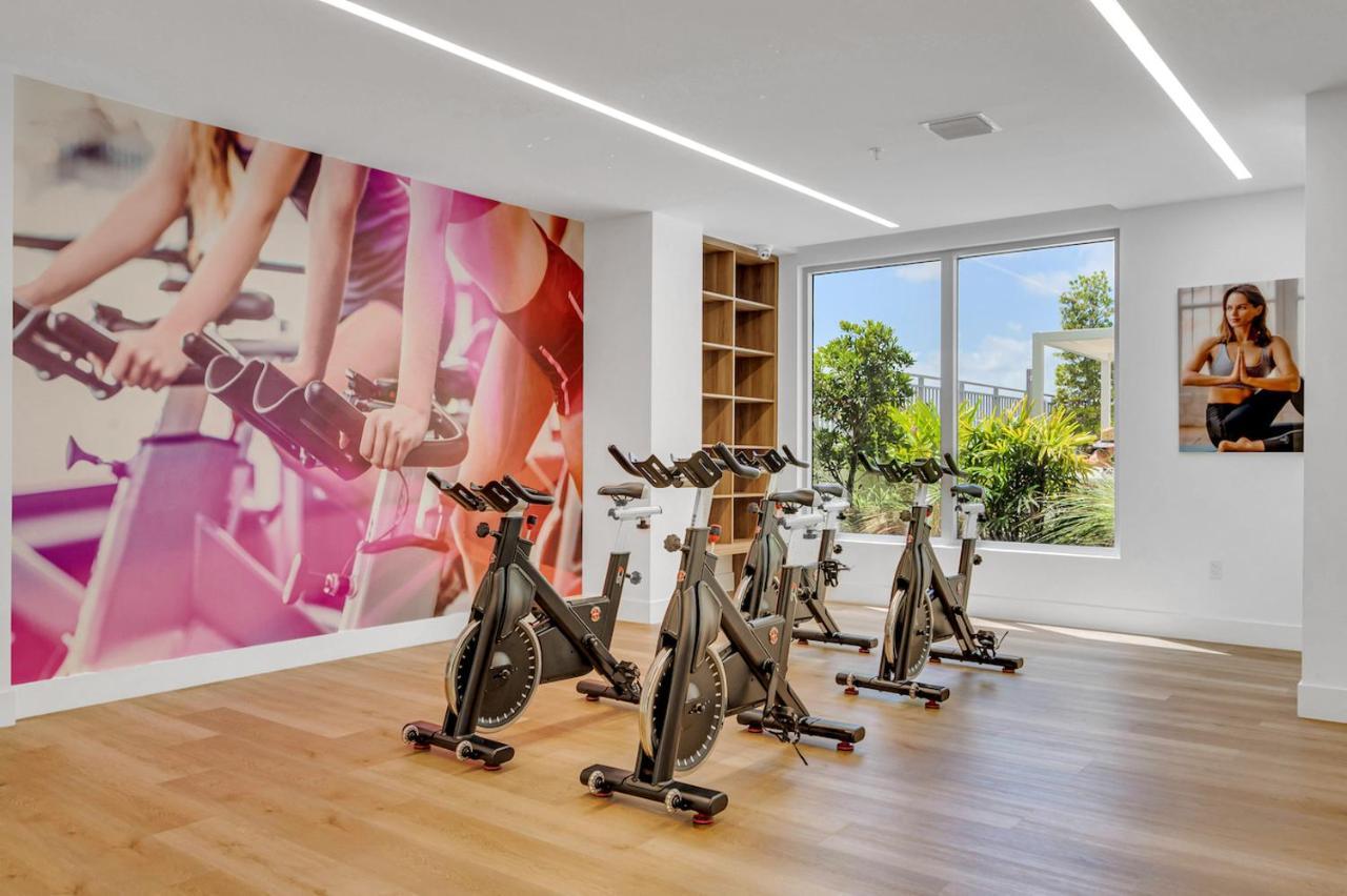 Stylish Unit In Downtown Miami With Free Parking Apartment Bagian luar foto