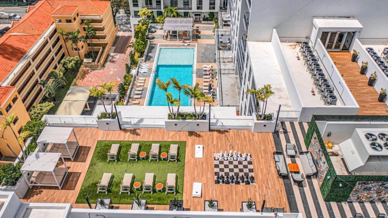 Stylish Unit In Downtown Miami With Free Parking Apartment Bagian luar foto