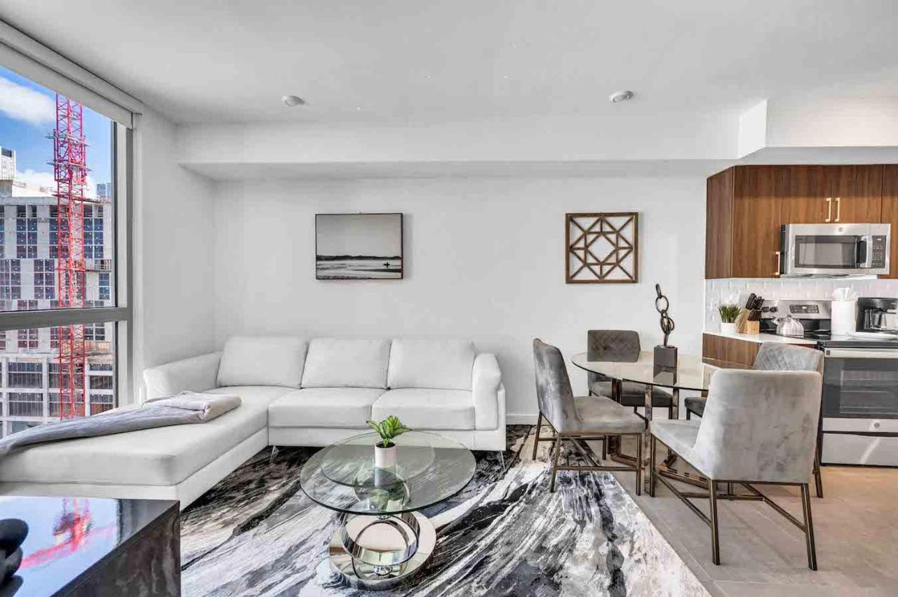 Stylish Unit In Downtown Miami With Free Parking Apartment Bagian luar foto