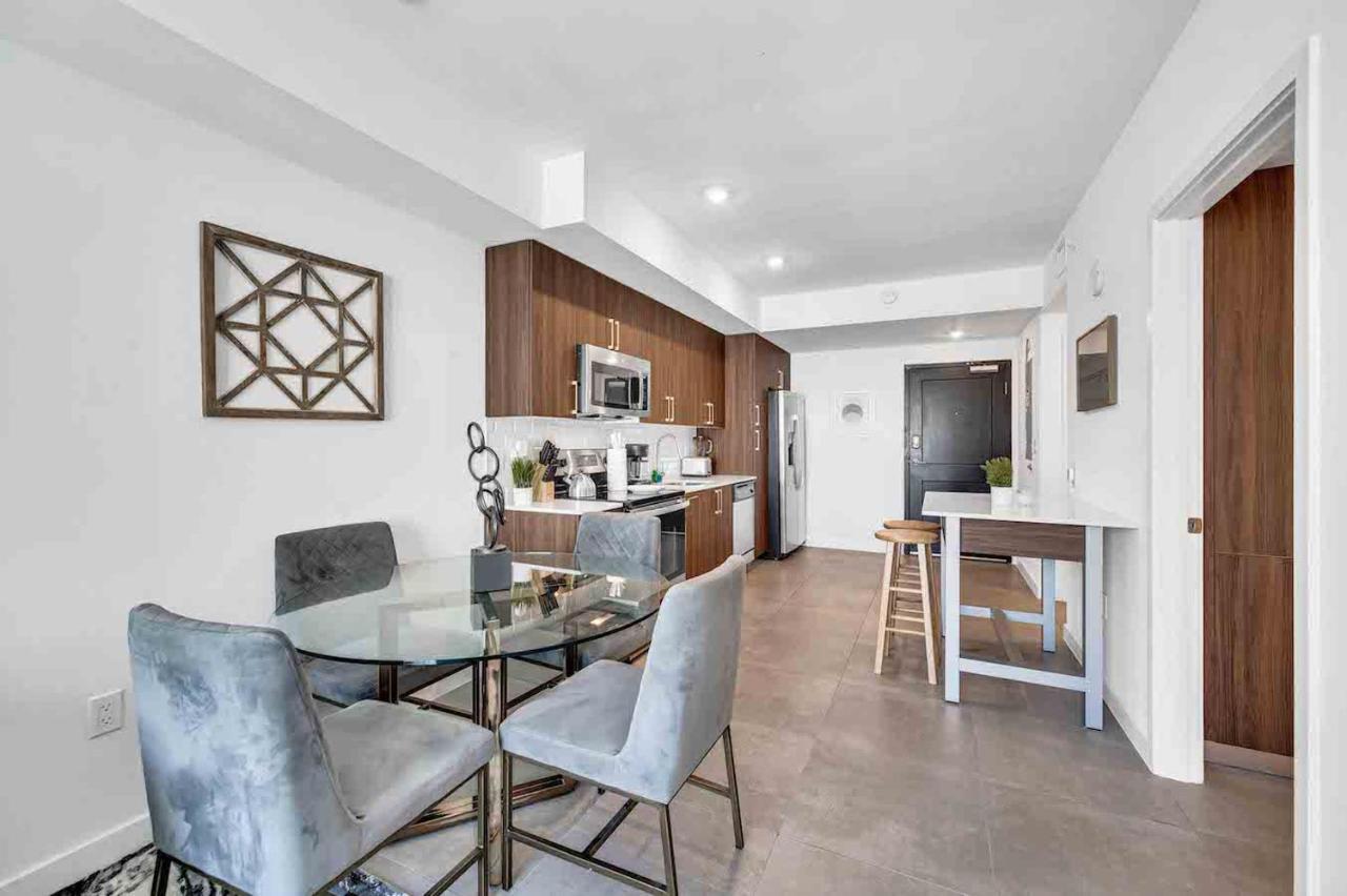 Stylish Unit In Downtown Miami With Free Parking Apartment Bagian luar foto