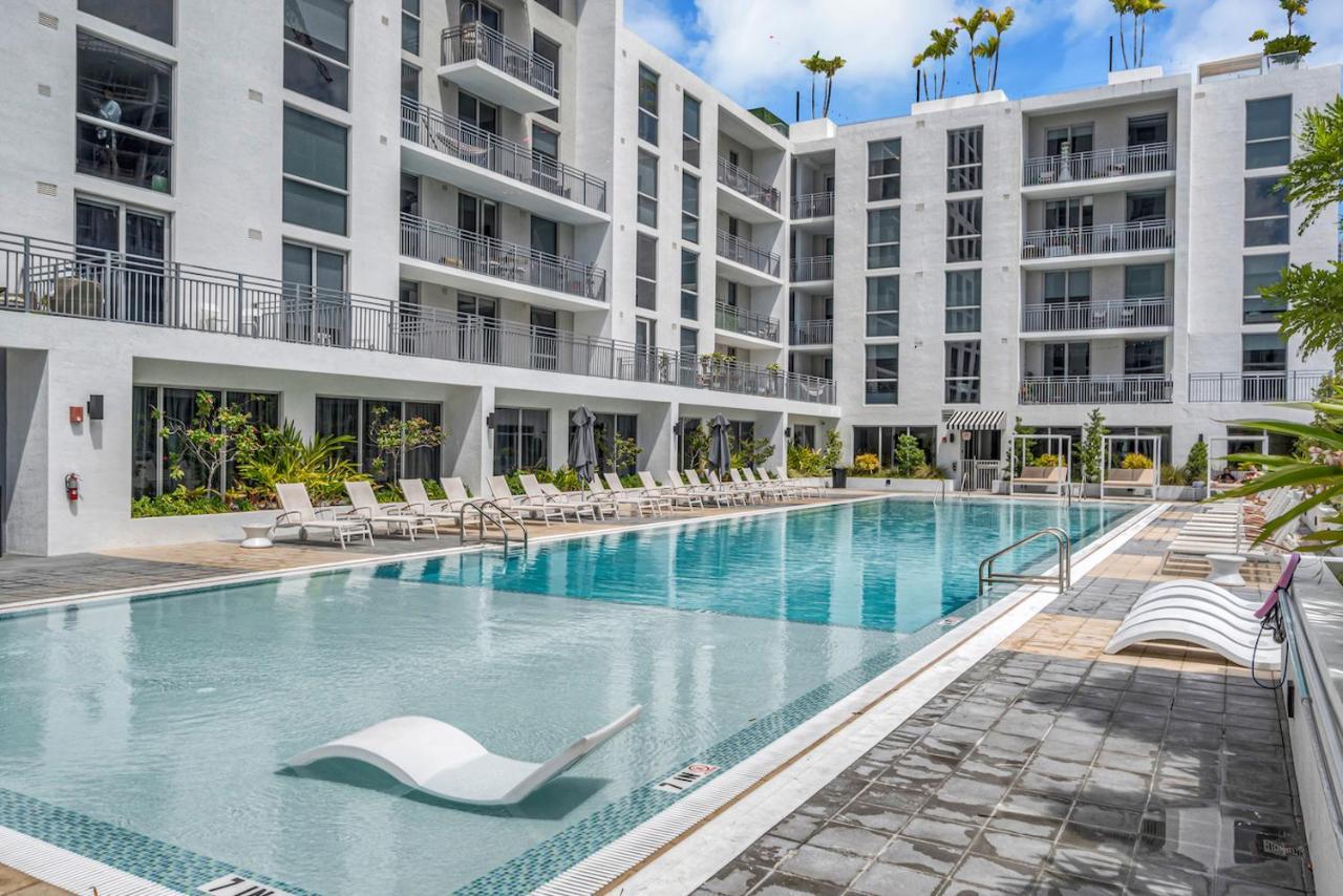 Stylish Unit In Downtown Miami With Free Parking Apartment Bagian luar foto