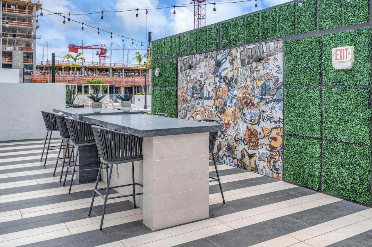 Stylish Unit In Downtown Miami With Free Parking Apartment Bagian luar foto
