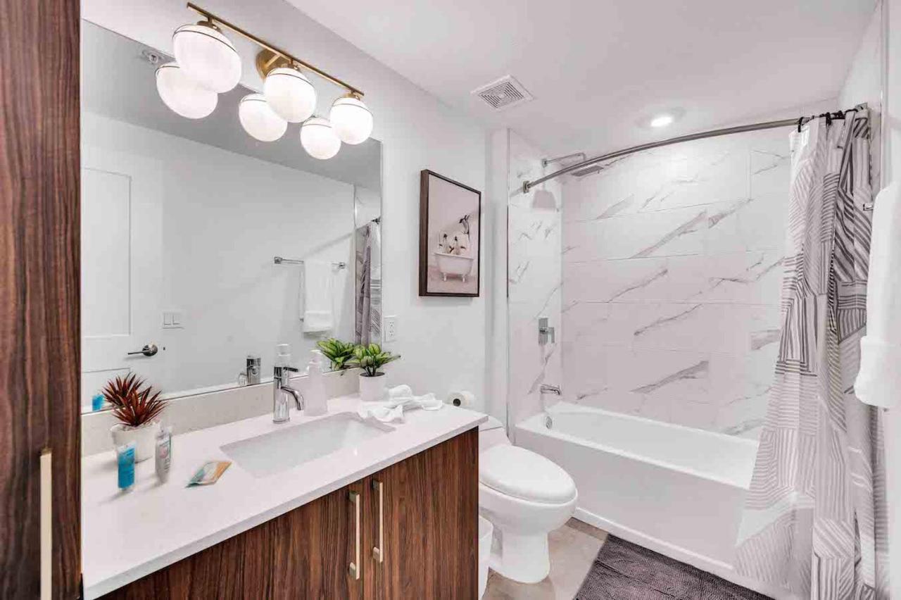 Stylish Unit In Downtown Miami With Free Parking Apartment Bagian luar foto