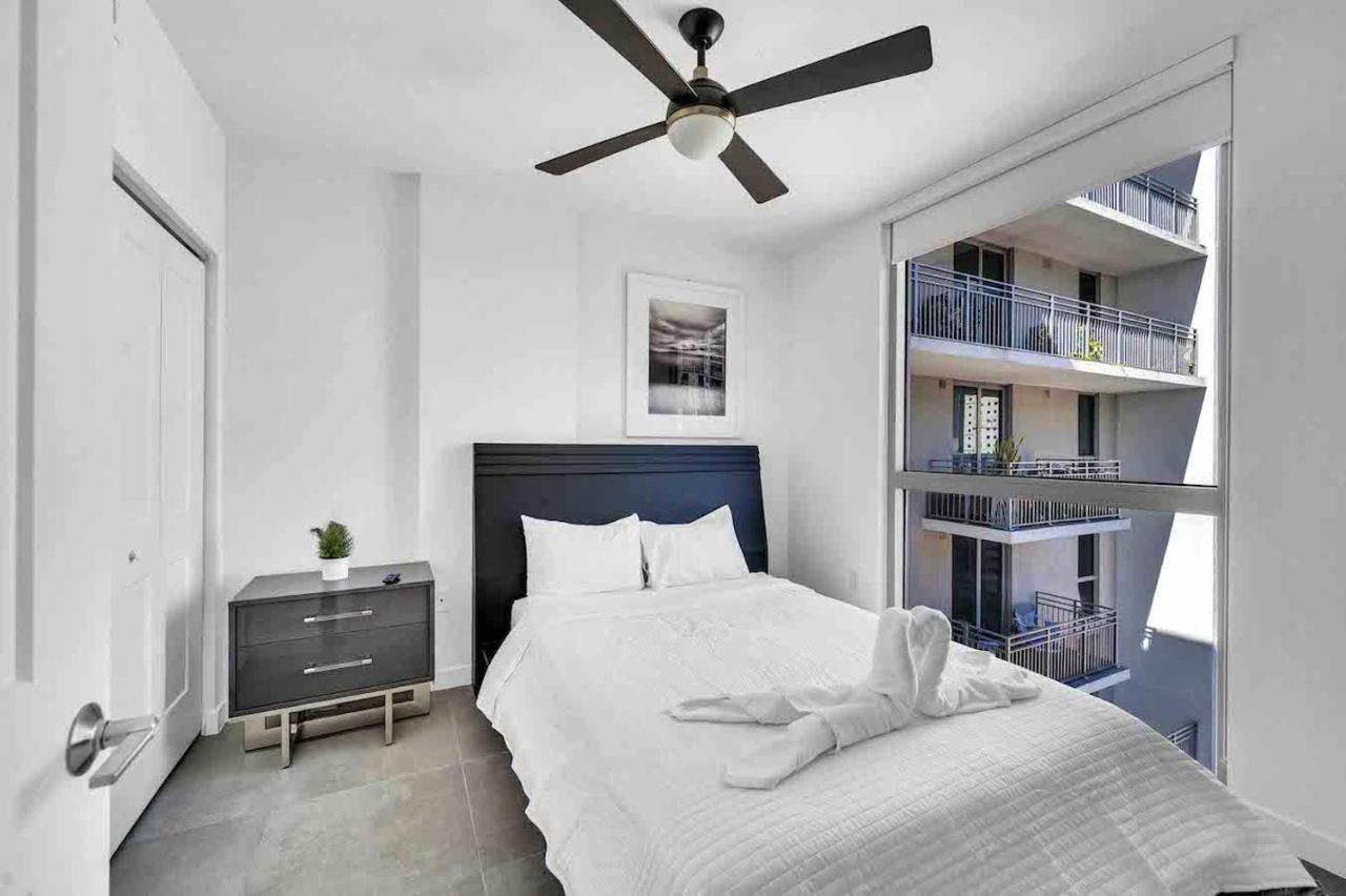 Stylish Unit In Downtown Miami With Free Parking Apartment Bagian luar foto