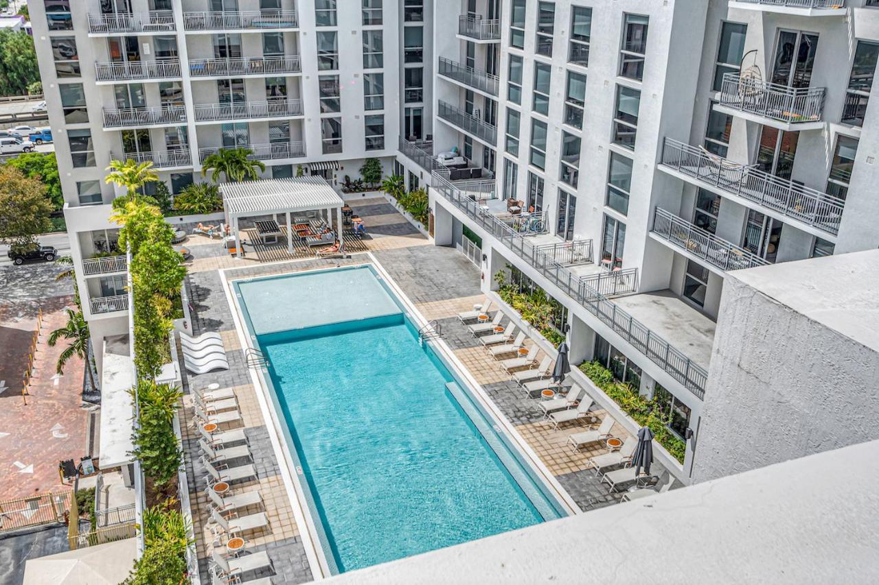 Stylish Unit In Downtown Miami With Free Parking Apartment Bagian luar foto