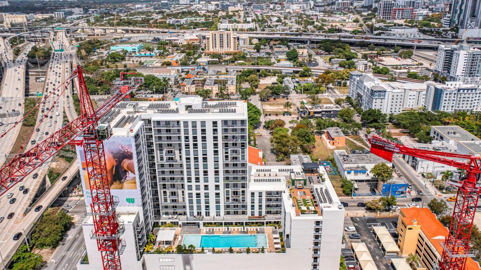 Stylish Unit In Downtown Miami With Free Parking Apartment Bagian luar foto