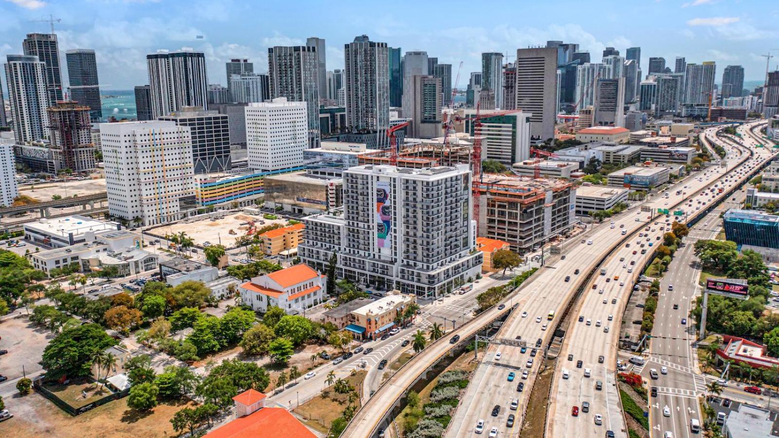 Stylish Unit In Downtown Miami With Free Parking Apartment Bagian luar foto
